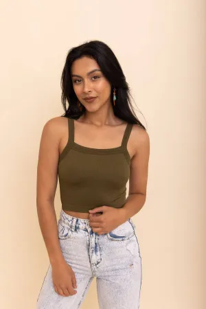 Versatile Crop Tank Top