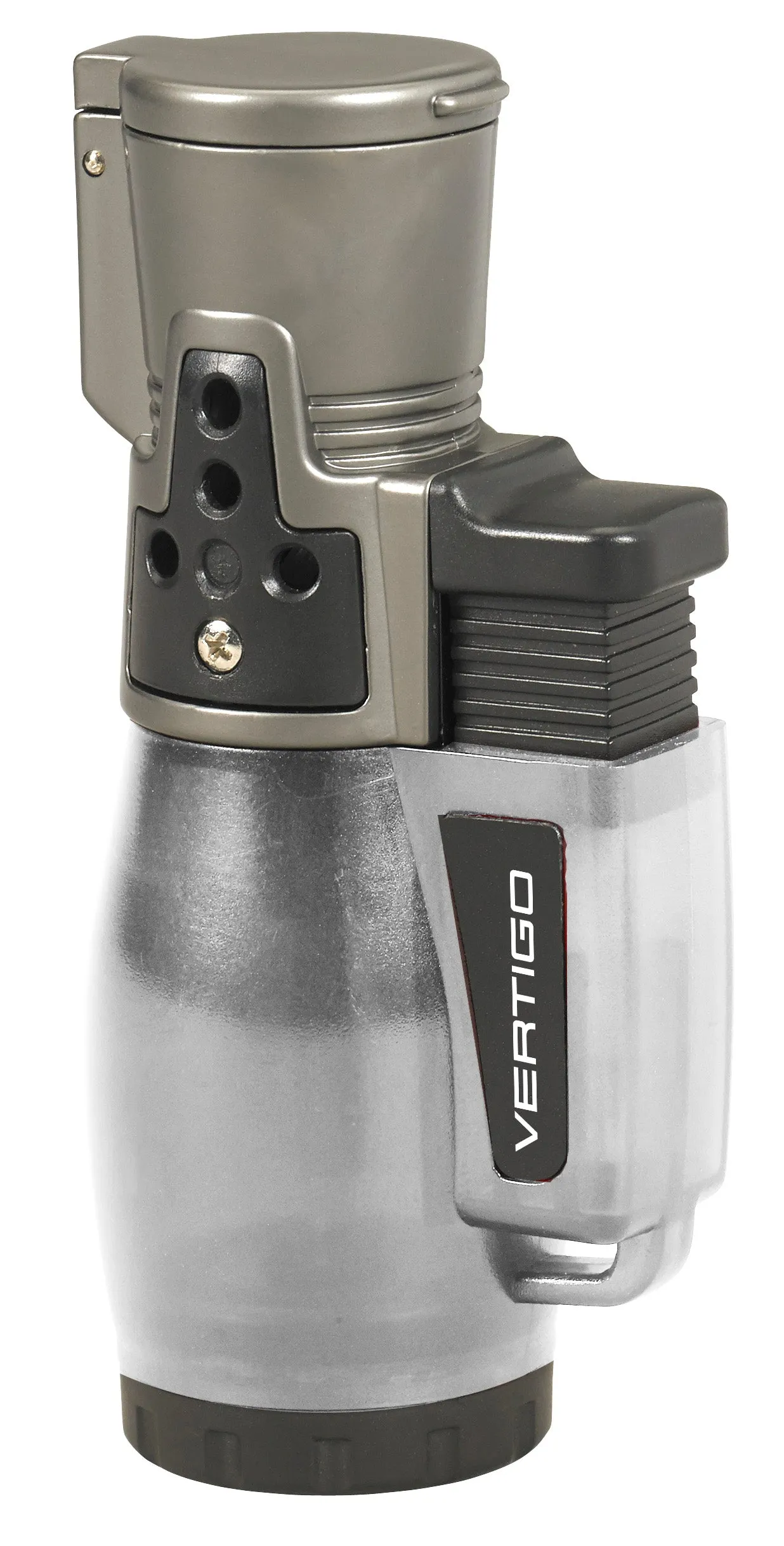 Vertigo Cyclone II 3 Flame Jet Lighter. Click here to see Collection!