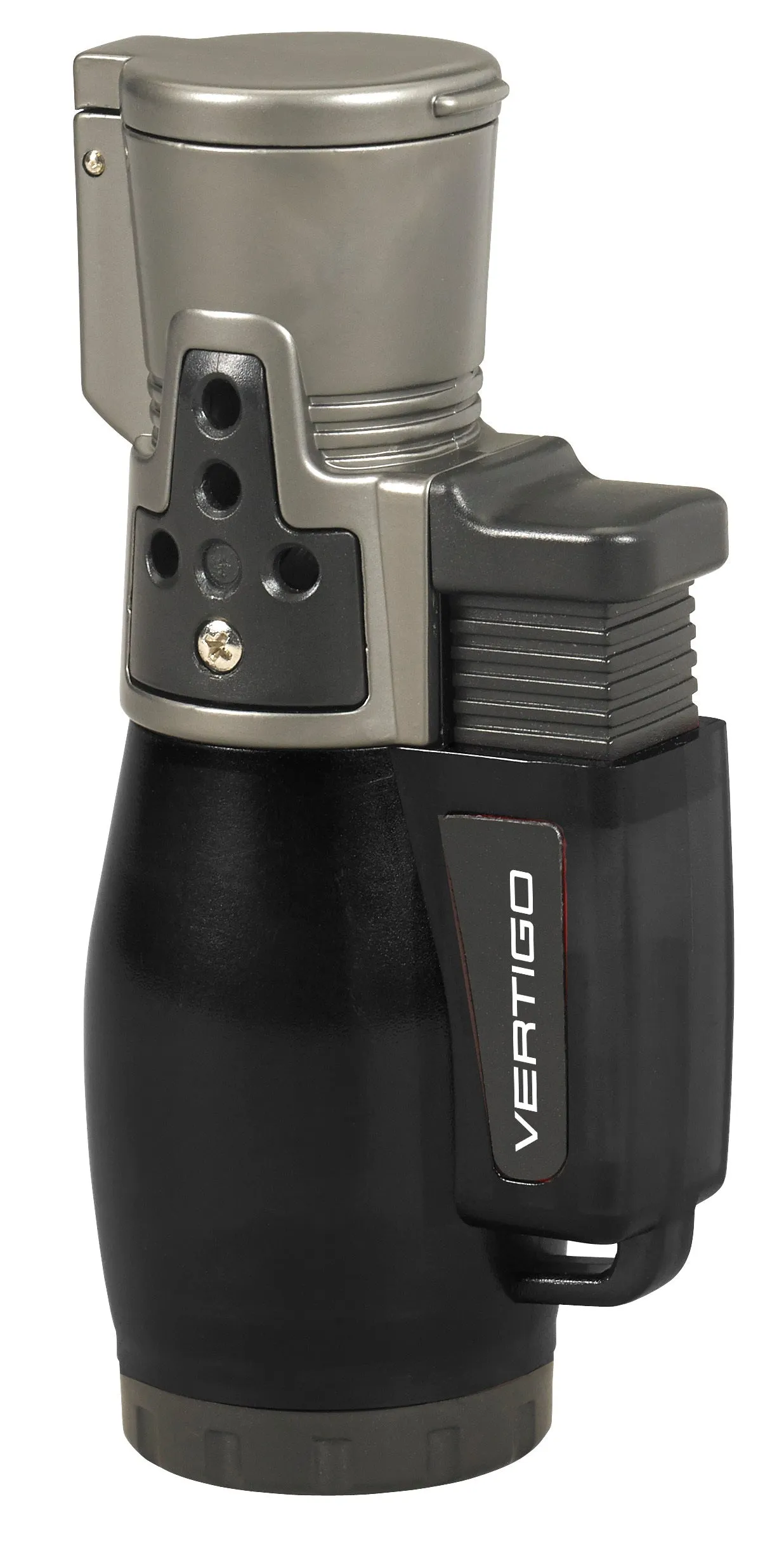 Vertigo Cyclone II 3 Flame Jet Lighter. Click here to see Collection!