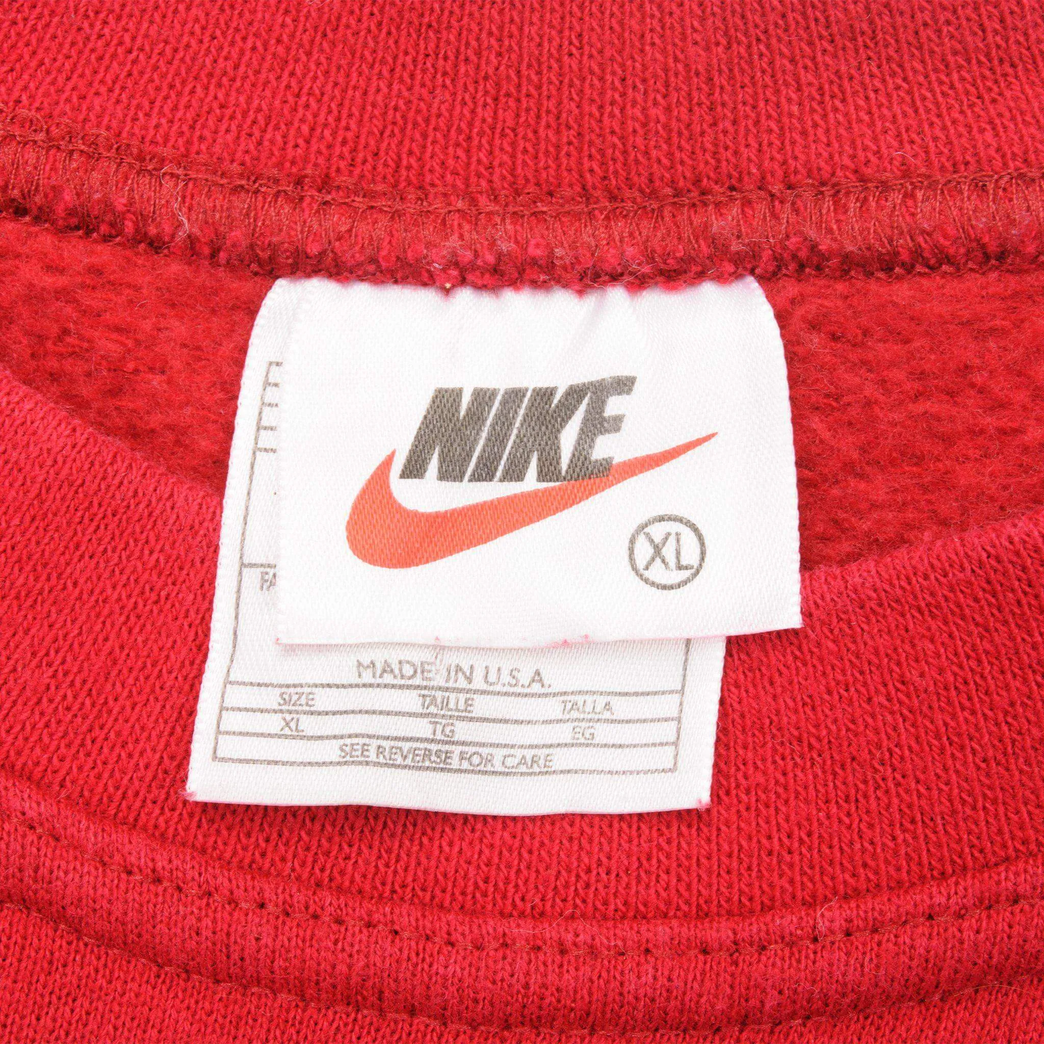 VINTAGE NIKE SWEATSHIRT 1988-1993 SIZE XL MADE IN USA