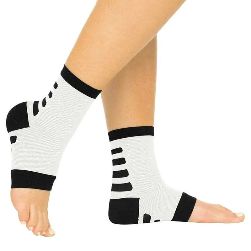 Vive Health Ankle Compression Socks, Pair of 2