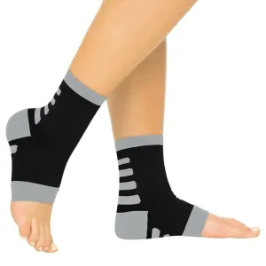 Vive Health Ankle Compression Socks, Pair of 2