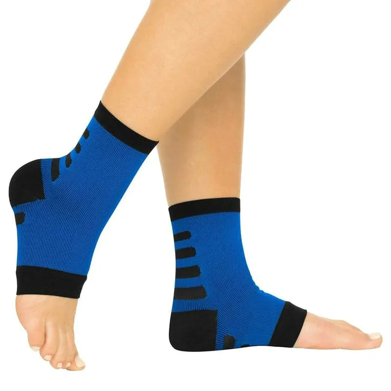 Vive Health Ankle Compression Socks, Pair of 2