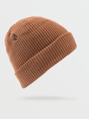 Volcom Full Stone Beanie-Mocha