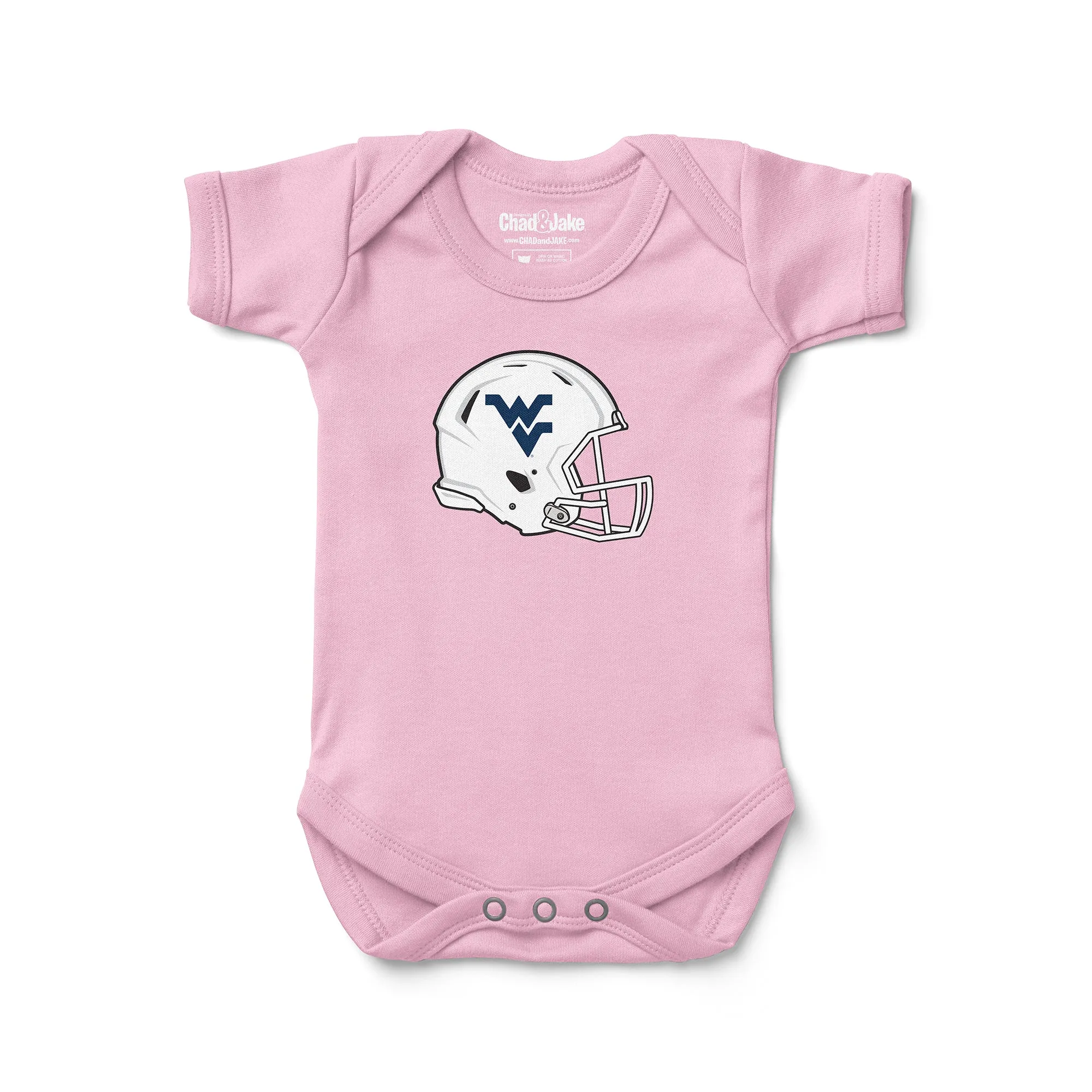 West Virginia Mountaineers Helmet Bodysuit