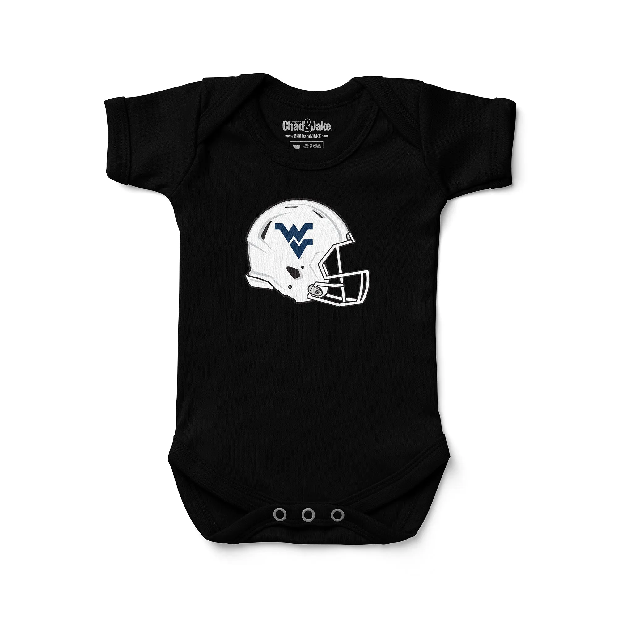 West Virginia Mountaineers Helmet Bodysuit