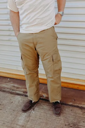 Whipcord Cargo Pants - Khaki IH-738-KHA