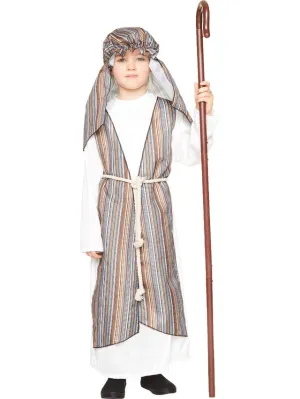 Wise Man Bible Shepherd Boy's Costume