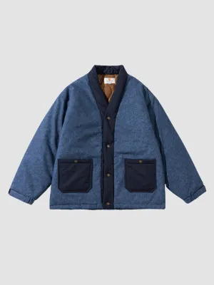 WLS Retro Cotton Robe Jacket