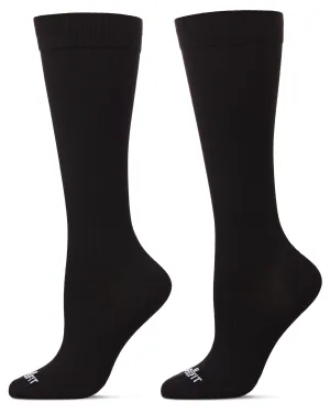 Women's 2 Pair Pack Solid Compression Socks