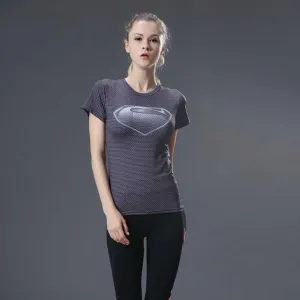 Women's Compression - Super Man 5