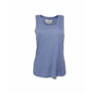 Womens Gathered Yoke Tank Top