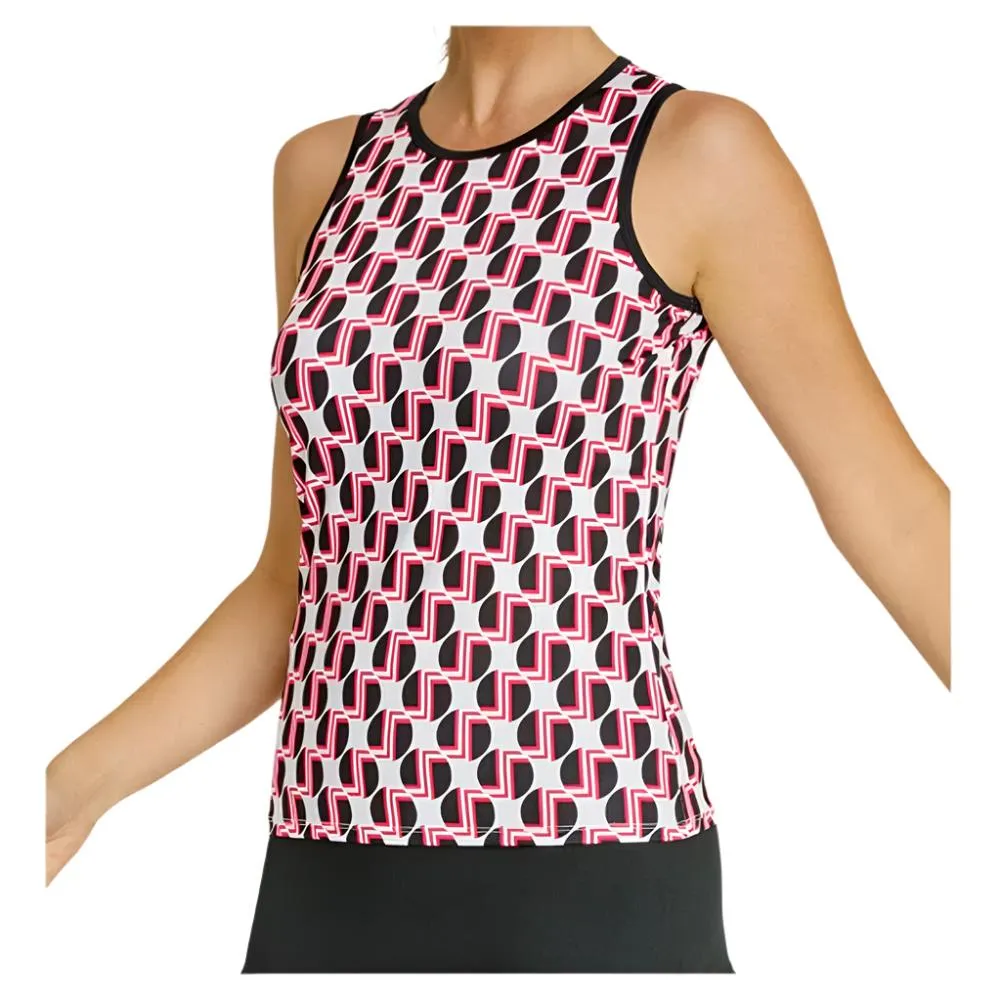 Women`s Joely Tennis Tank Cyclone