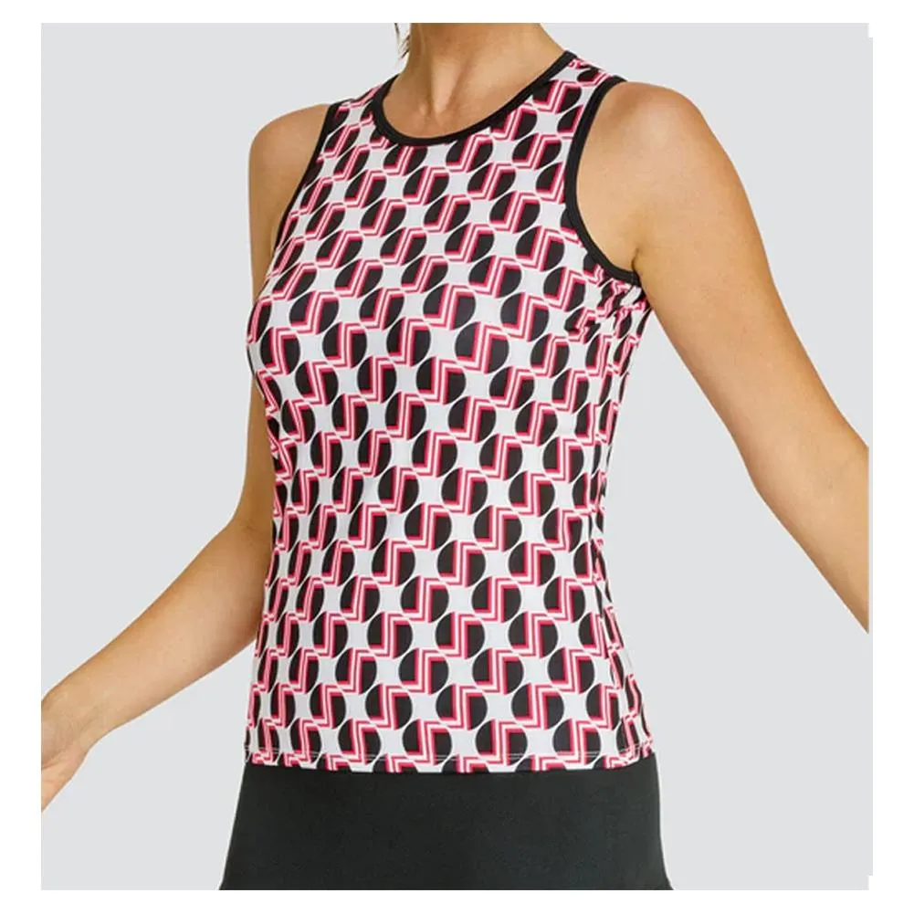 Women`s Joely Tennis Tank Cyclone