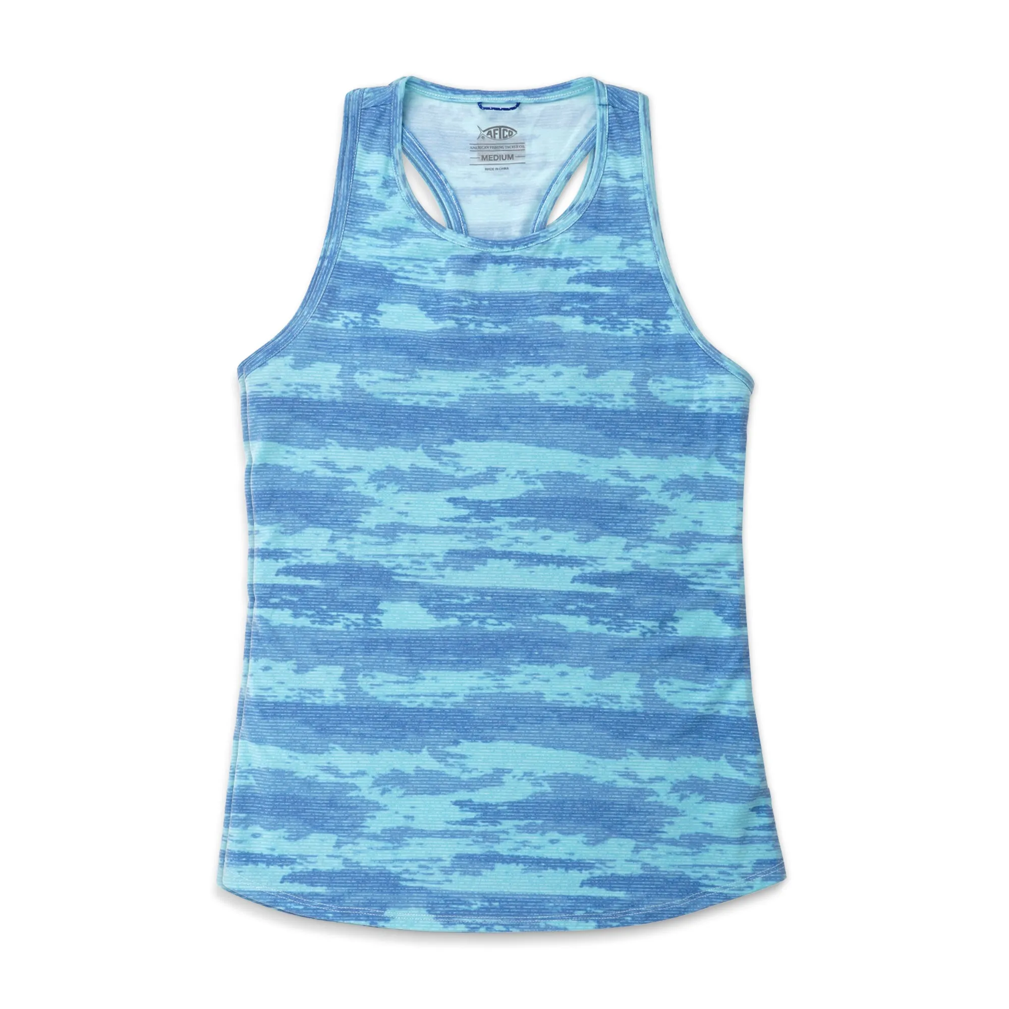 Women's Ocean Bound Printed Performance Tank