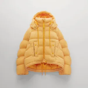 Women's Unique Flare Puffer Jacket