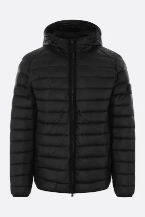 Woven Down Puffer Jacket