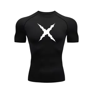 X-Thorn Black Compression Shirt