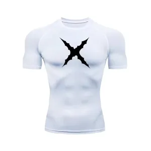 X-Thorn White Compression Shirt