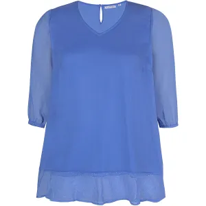 Zhenzi Megane Tunic in Blue